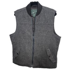 Woolrich Charcoal Men's Vest